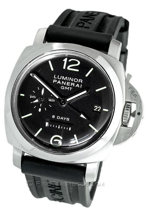 panerai luminor gmt 8 days|officine panerai luminor gmt.